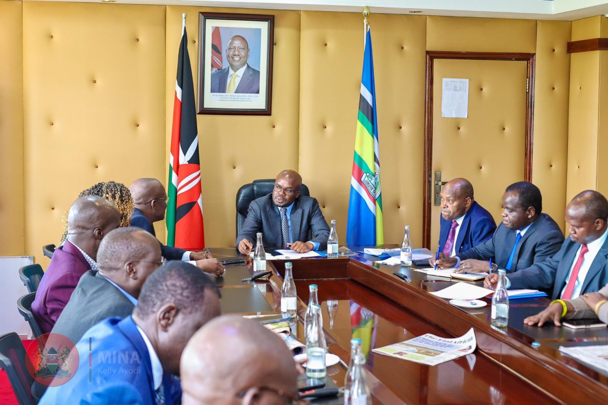 Deliberative Meeting with Turkana County Leaders - Dr. Raymond Omollo