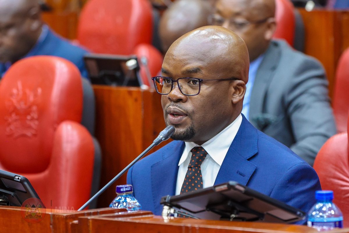 Department Committee on Administration and Internal Security, 2024/25 and FY 2023/24 Supplementary II - Dr. Raymond Omollo