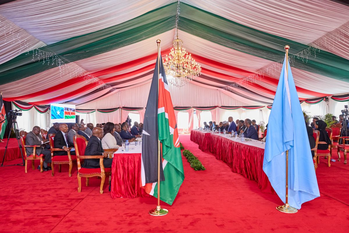 Deputy President Rigathi Hosts Bilateral Talks with Somali Prime Minister Hamza Abdi Barre - Dr. Raymond Omollo