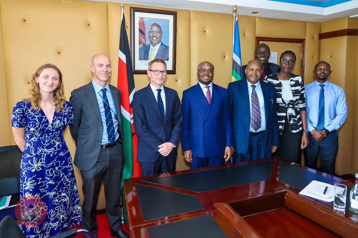 Discussion on National and Global Issues with UK High Commissioner - Dr Raymond Omollo