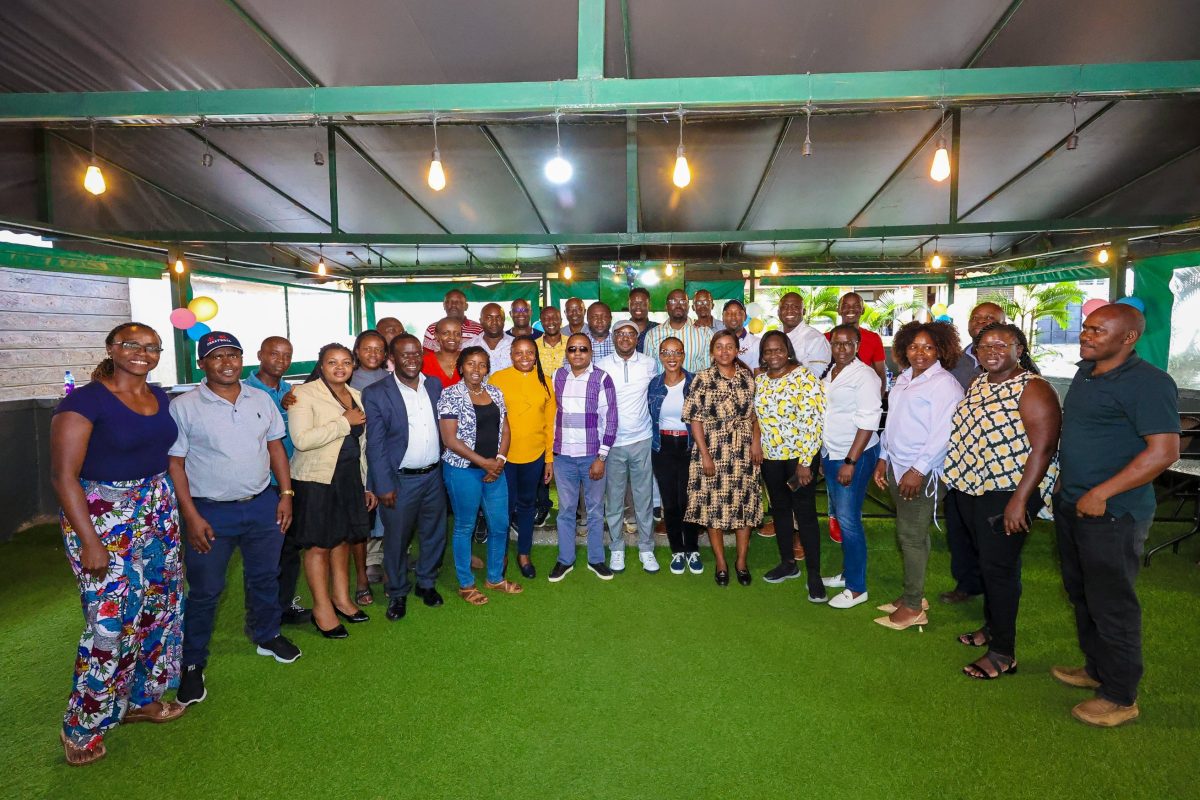 Class of 2003 Reunion at University of Nairobi's College of Biological and Physical Sciences - Dr. Raymond Omollo