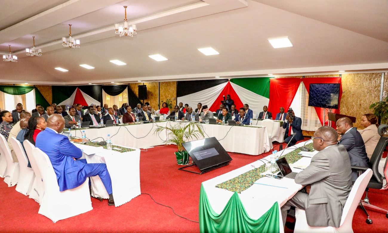High-Level Consultative Meeting at Bomas of Kenya - Dr. Raymond Omollo