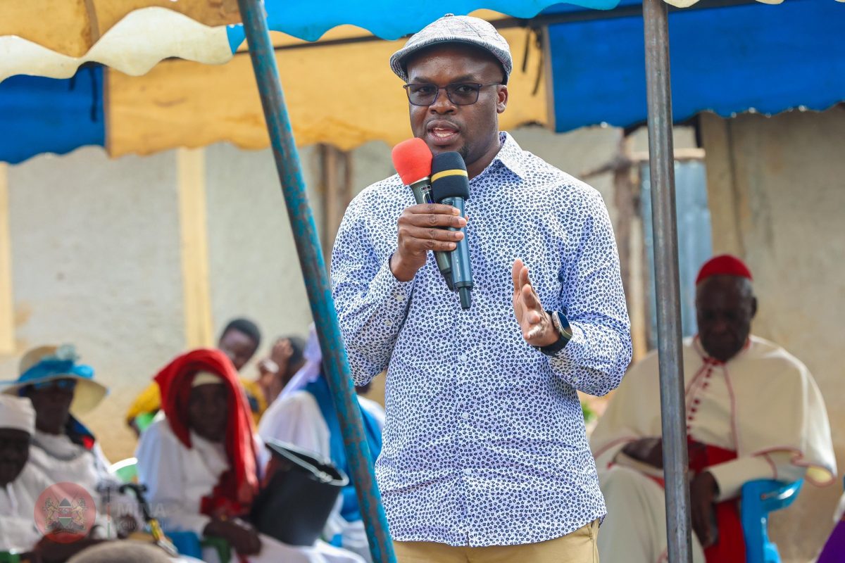 Honoring Mama Dina Okumu Onyango in Sakwa, Wagusu Village - Omollo Raymond