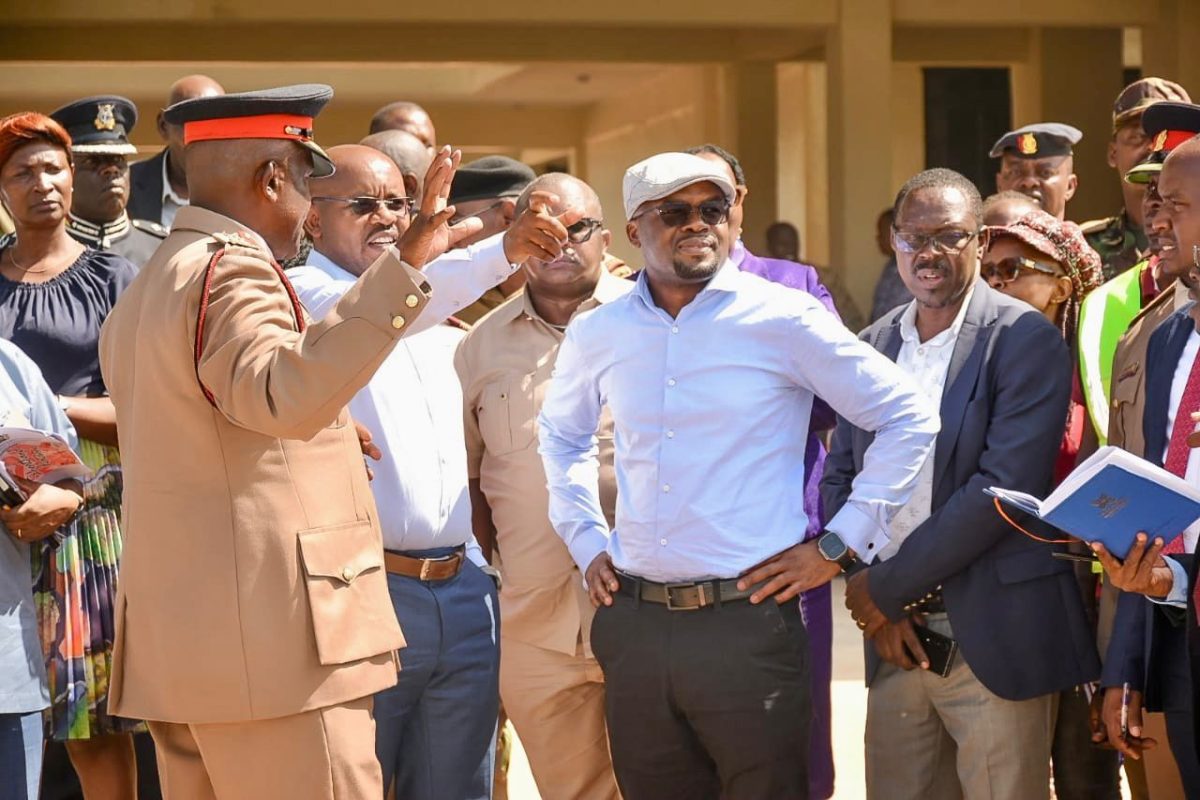 Inspection Visit to Event Venue Led by National Celebrations Steering Committee Chair - Dr. Raymond Omollo