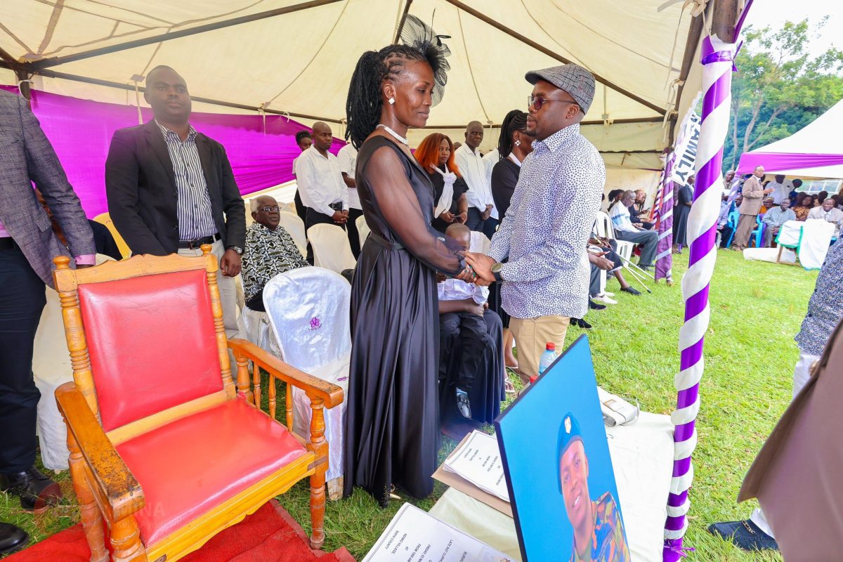 KDF Mourns Loss of Sergeant Cliphonce Omondi in Tragic Chopper Crash - Dr. Raymond Omollo