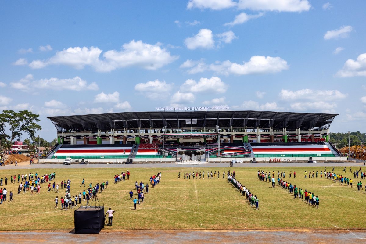 Masinde Muliro Stadium Transformed into State-of-the-Art Facility Ahead of Madaraka Day Celebrations - Dr. Raymond Omollo