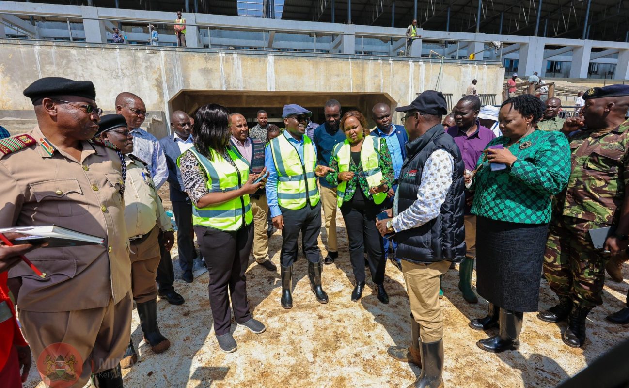 National Celebrations Steering Committee Inspects Masinde Muliro Stadium for Madaraka Day Preparations - Dr. Raymond Omollo