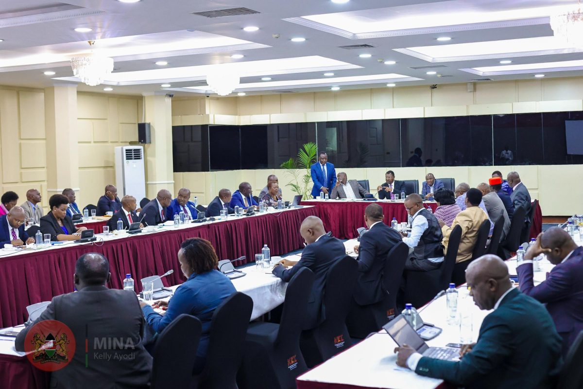 Planning Meeting for President's Bungoma County Tour and Madaraka Day Celebrations at Masinde Muliro Stadium - Dr. Raymond omollo