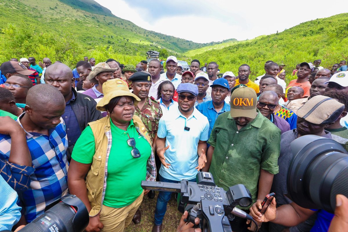Political Leaders Unite with Community for Tree Planting in Remembrance of Flood Victims and Climate Action - Dr. Raymond Omollo