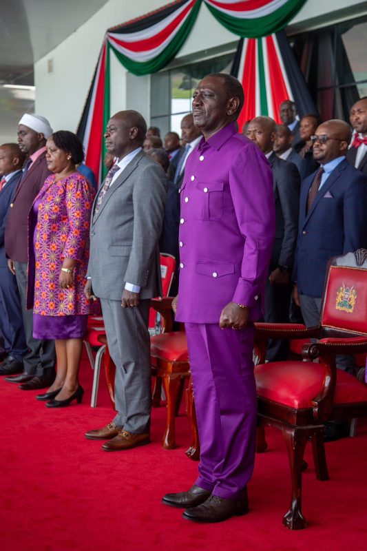 President Ruto and Union Leaders Unite at Uhuru Gardens for International Labour Day Celebration - Omollo Raymond