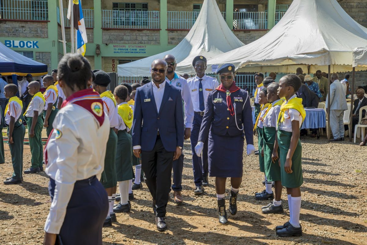 Thanksgiving Sabbath Service Celebrates 10th Anniversary of Migosi AYS Alumni at Migosi SDA Church, Kisumu - Dr. Raymond Omollo
