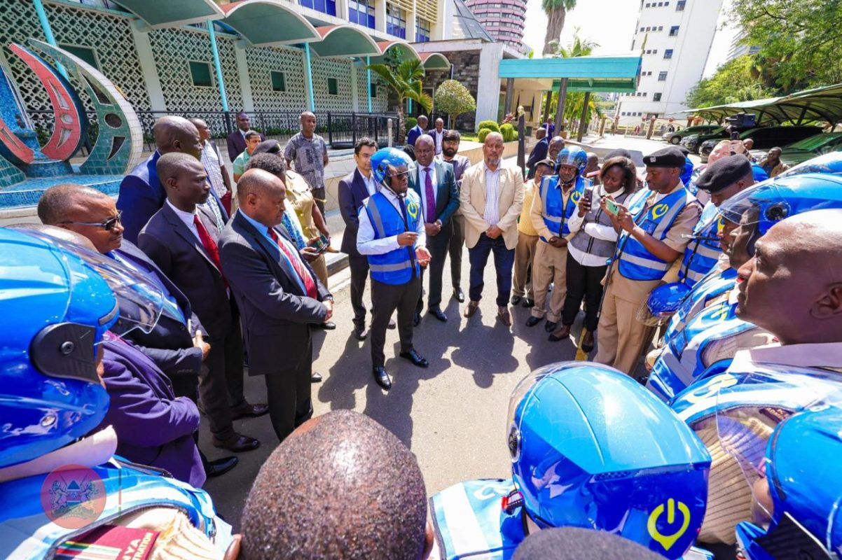 A Sustainable Initiative for Enhanced Service Delivery and Safety Awareness Across Four Counties - Dr. Raymond Omollo