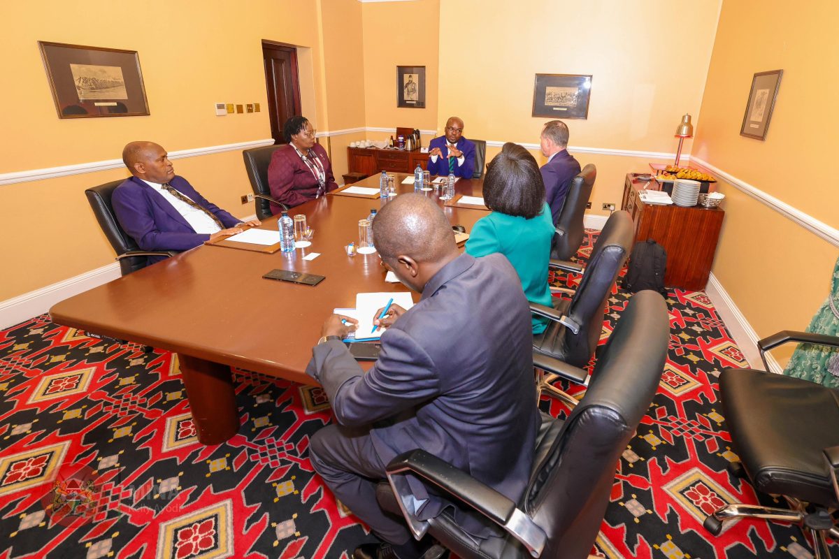 Collaborative Efforts with Mark Cassayre from the International Development Law Organization -Dr. Raymond Omollo