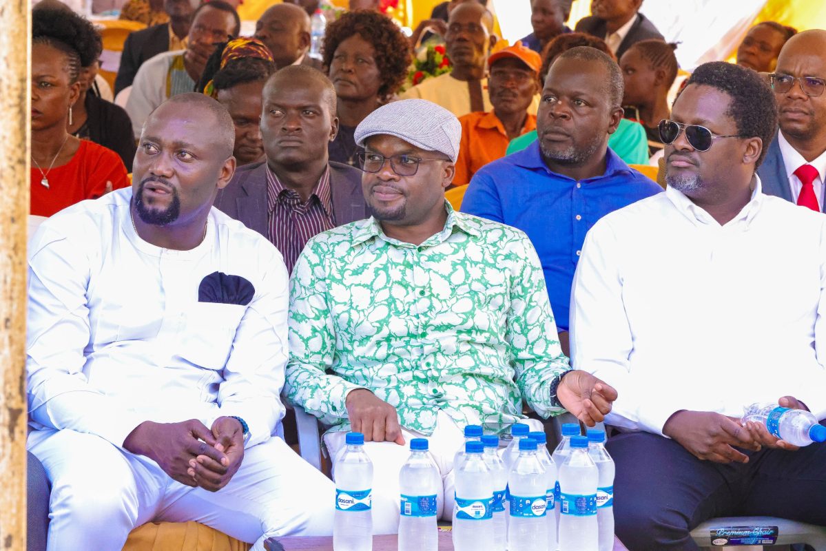 Memorial Service for Innocent Muganda's Beloved Father in Ugambi Village, Ugenya - Dr. Raymond Omollo