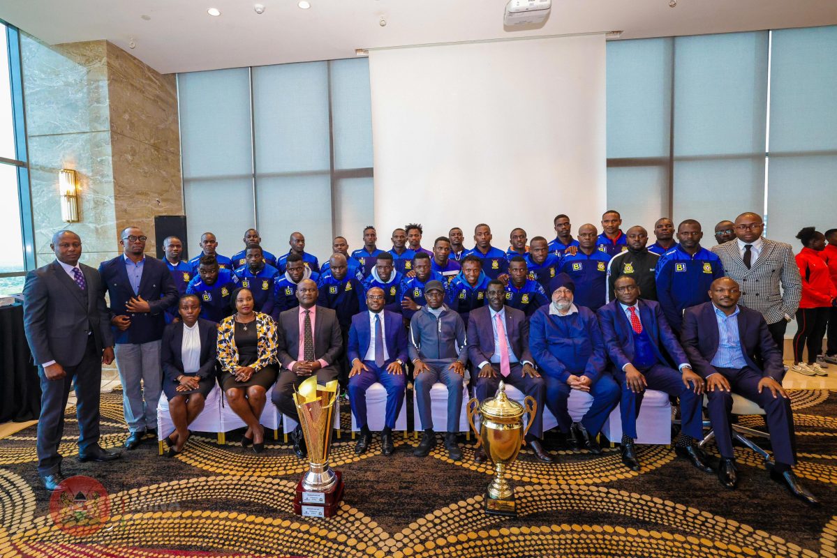Club Patron Hosts Breakfast Meeting with Kenya Police Bullets and FC at Ole Sereni to Strategize for CECAFA and Confederation Cup - Dr. Raymond Omollo