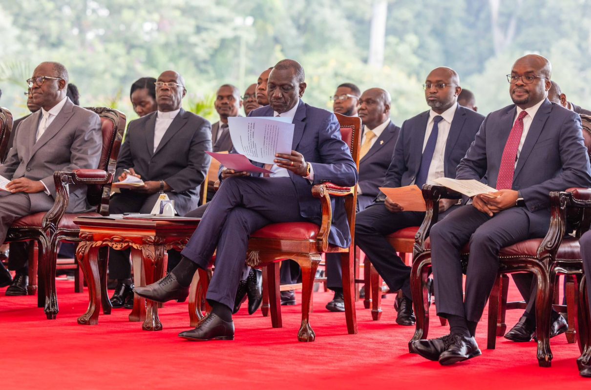 Presentation of Presidential Taskforce Report on Legal and Regulatory Framework for Religious Organizations in Kenya - Dr. Raymond Omollo
