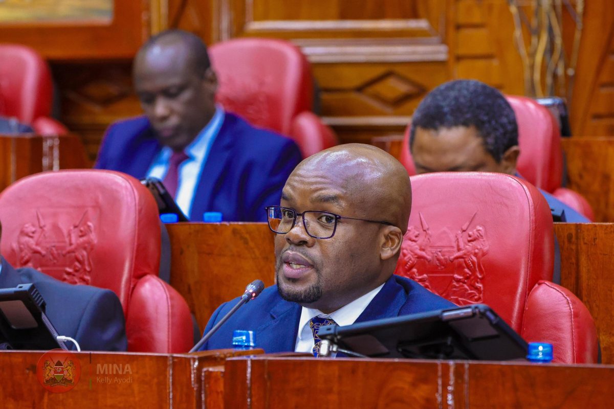 Presentation to the National Assembly Committee on Administration and Internal Security on Supplementary Estimate - Dr. Raymond Omollo