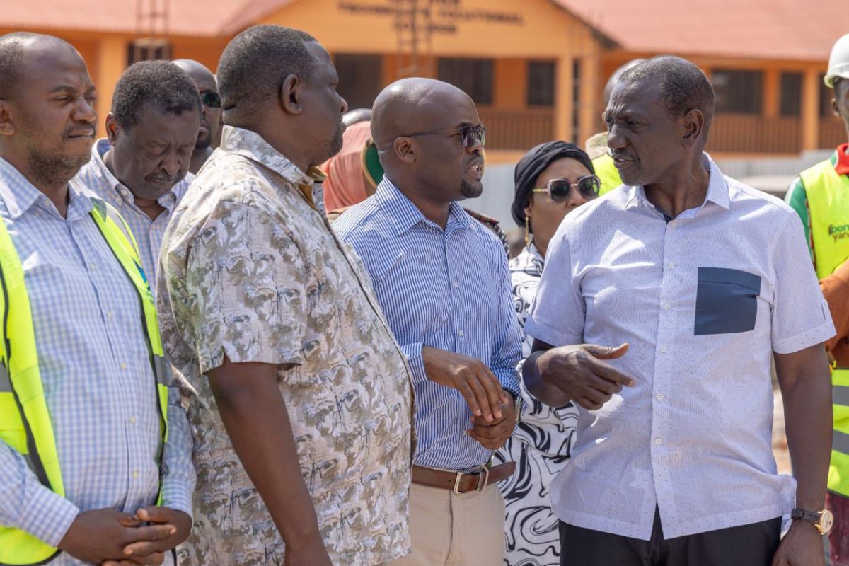 President Ruto Inaugurates Matuga Affordable Housing Project and Opens Technical College & ICT Hub in Kwale County - Dr. Raymond Omollo