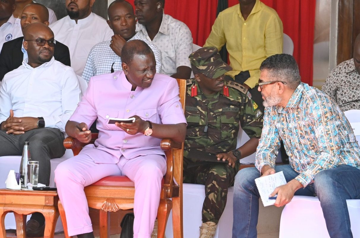 President Ruto Leads Development Tour of Coast Region, Emphasizes Blue Economy Investment - Dr. raymond omollo