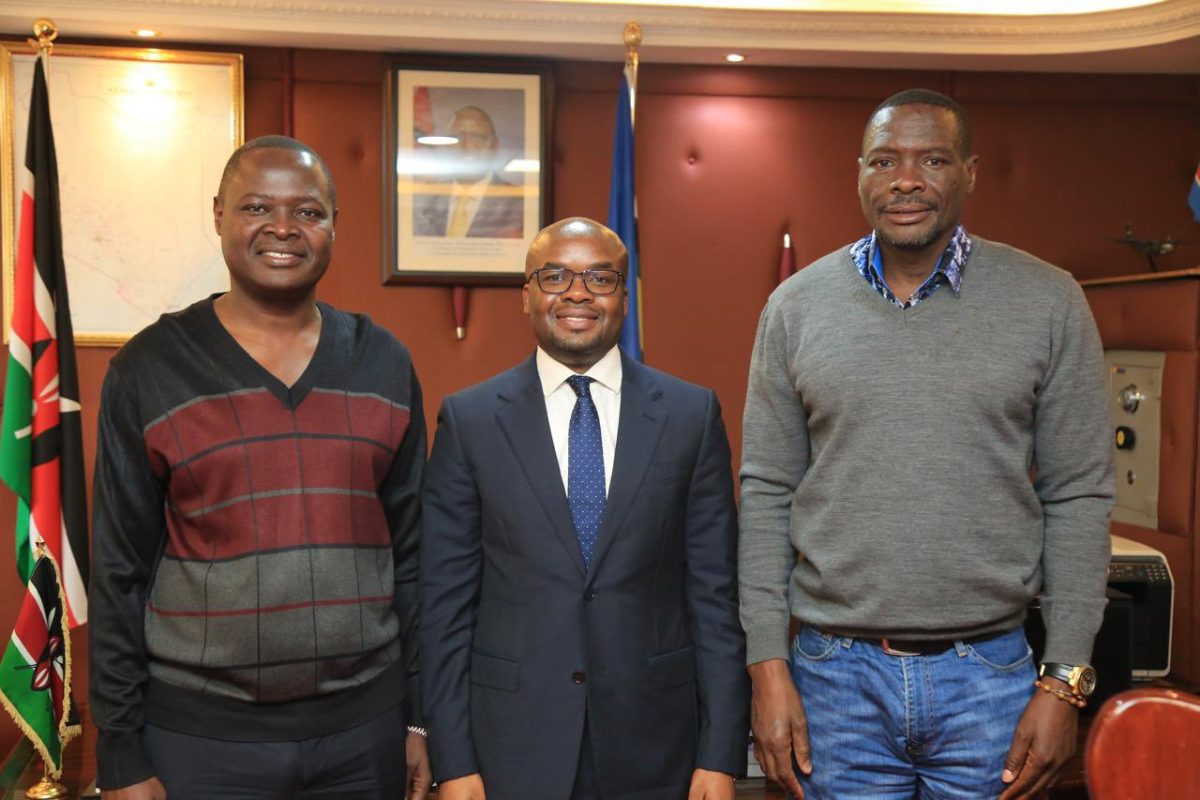 A Dialogue with Hon. Seth Kanga and Political Analyst Jeff Aguko - Dr. Raymond Omollo