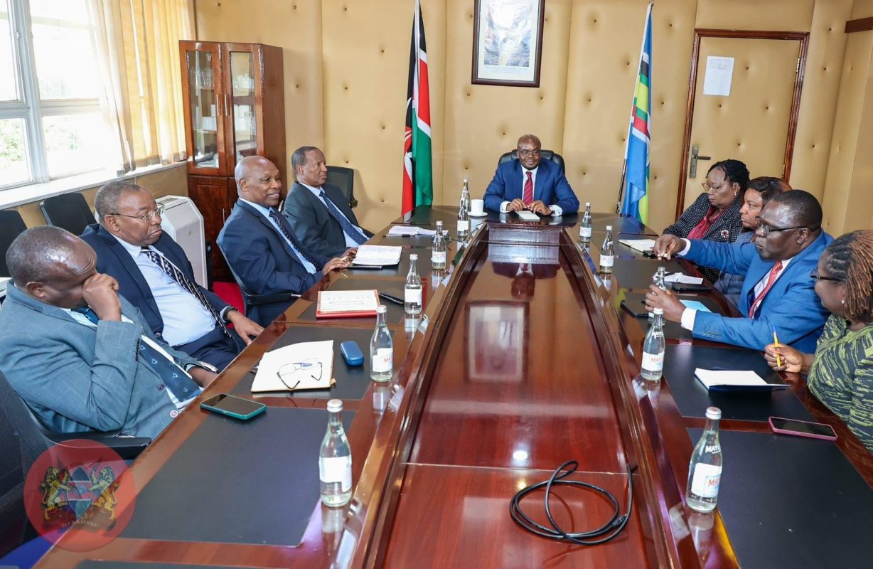 Addressing Security, Development Coordination, and Enhanced NGAO Training for Improved Service Delivery - Dr. Raymond Omollo