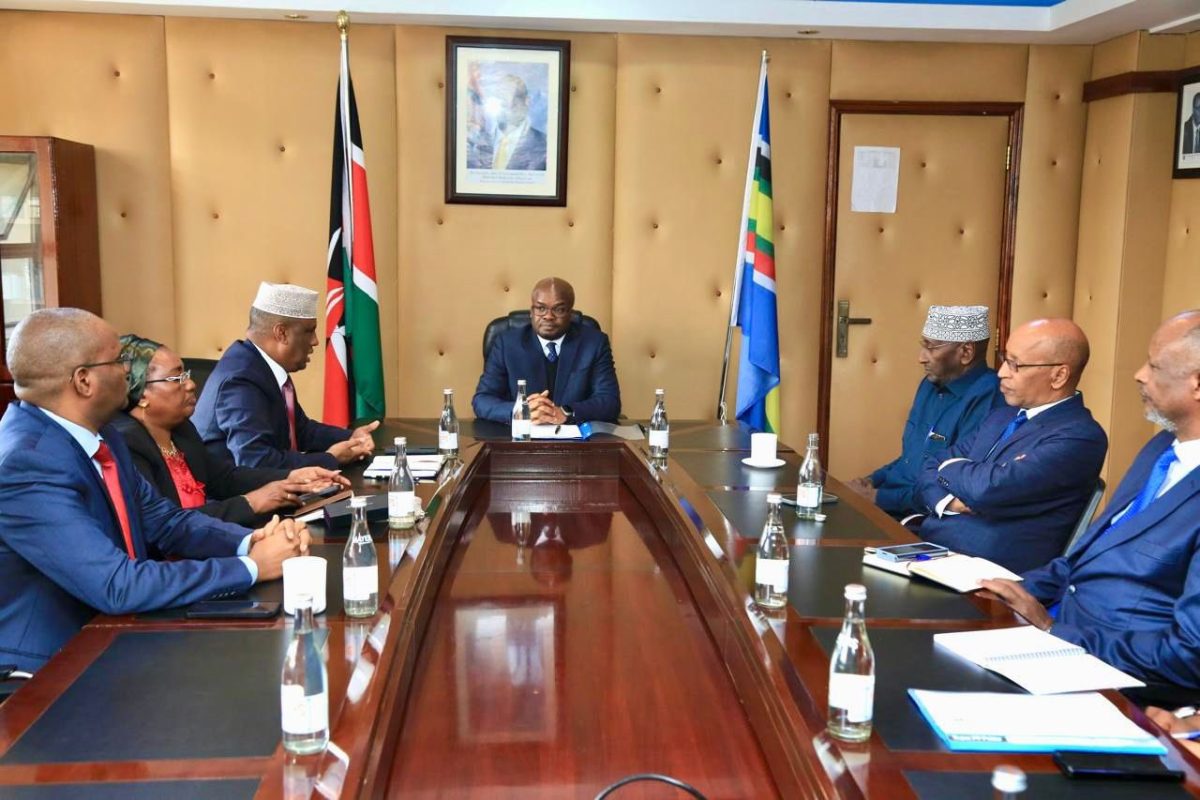 Collaborative Efforts to Address Insecurity and Foster Lasting Peace in Marsabit County - Dr. Raymond omollo