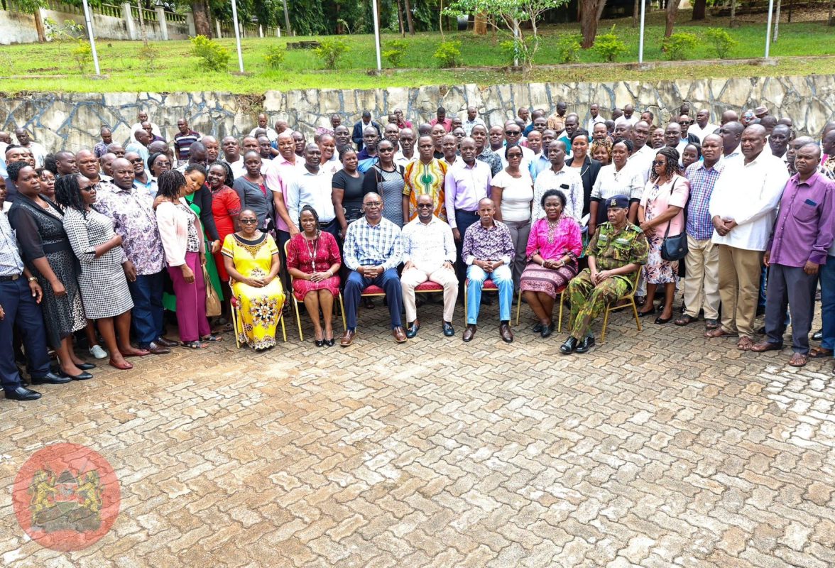 Emphasizing Professional Growth and Service Delivery for NGAOs at KSG Campuses - Dr. Raymond Omollo