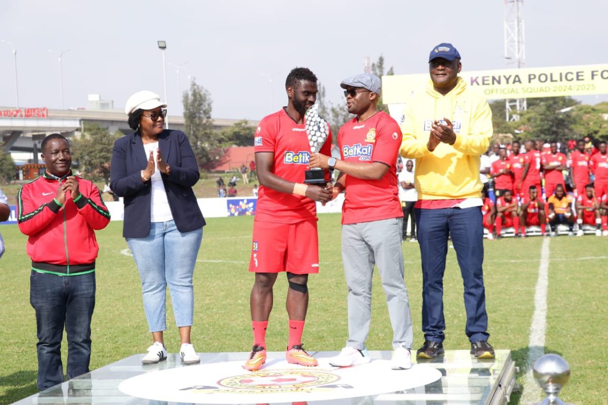 Kenya Police FC Hosts Successful Fun Day and Strengthens Youth Football with New Partnerships - Dr. Raymond Omollo