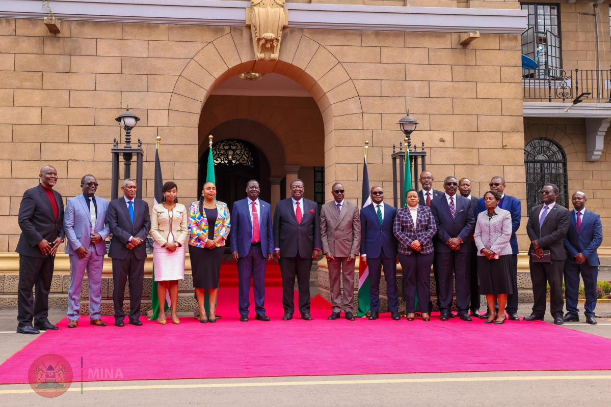 Kenya's Leadership Unites to Support Raila Odinga's Bid for AUC Chairmanship - Dr. Raymond Omollo