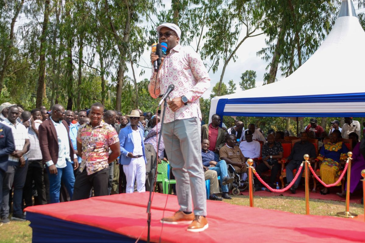 Leaders Unite in Thanksgiving Service for Hon. Opiyo Wandayi, Cabinet Secretary for Energy and Petroleum - Dr. Raymond Omollo