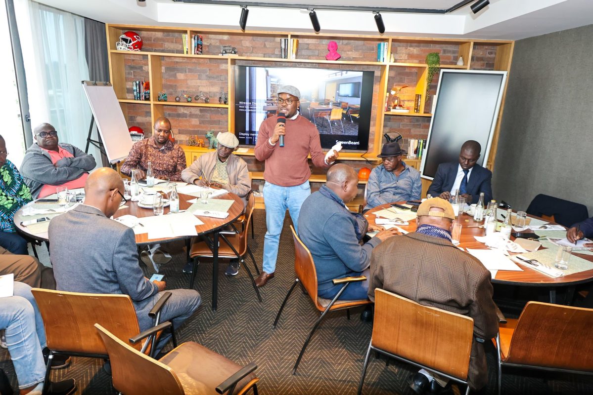 Meeting with Directors and CEOs from Kisumu, Siaya, Homa Bay, and Migori Counties - Dr. Raymond Omollo