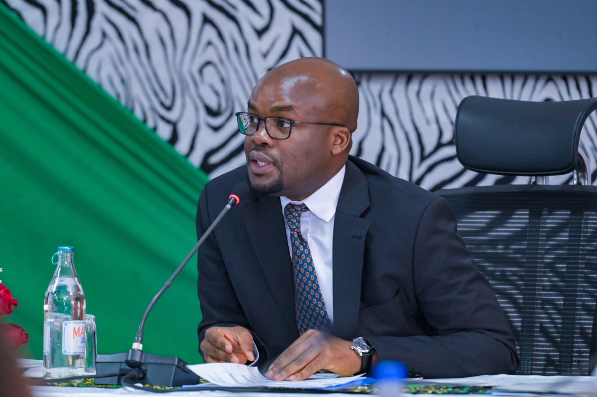 National Government and Principal Secretaries Aligning with the Bottom-Up Economic Transformation Agenda (BETA) - Dr. Raymond Omollo