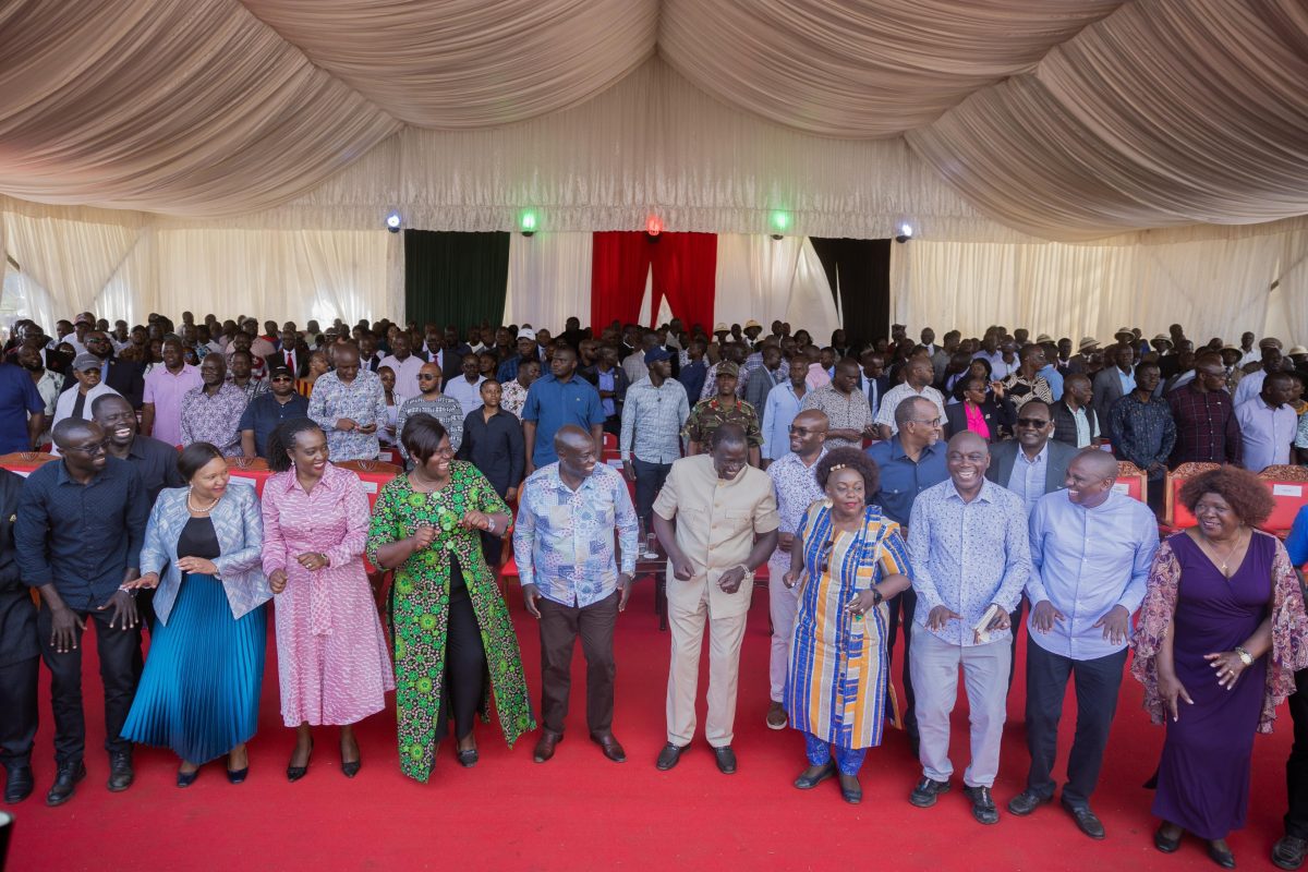 President Ruto Advances Development in Homa Bay with Key Project Launches - Dr. Raymond Omollo