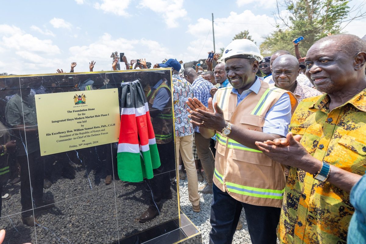 President Ruto Inaugurates Siaya Fresh Produce Market, Empowering Local Traders and Boosting Small Businesses - Dr. Raymond Omollo