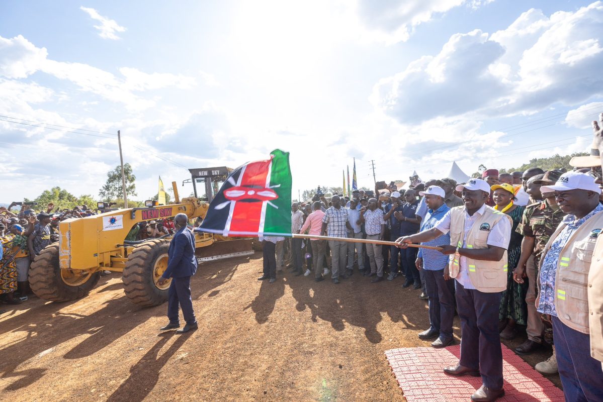 President Ruto Launches Key Infrastructure Projects in Migori County to Boost Local Economy - Dr. Raymond Omollo