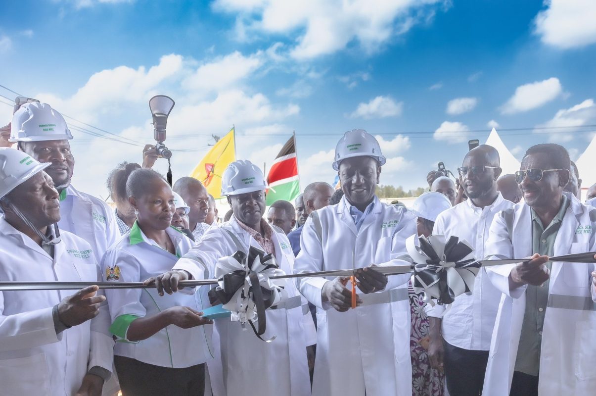 President Ruto Launches Siriwo Rice Mill to Boost Food Production and Agricultural Value Addition in Siaya County - Dr. Raymond Omollo