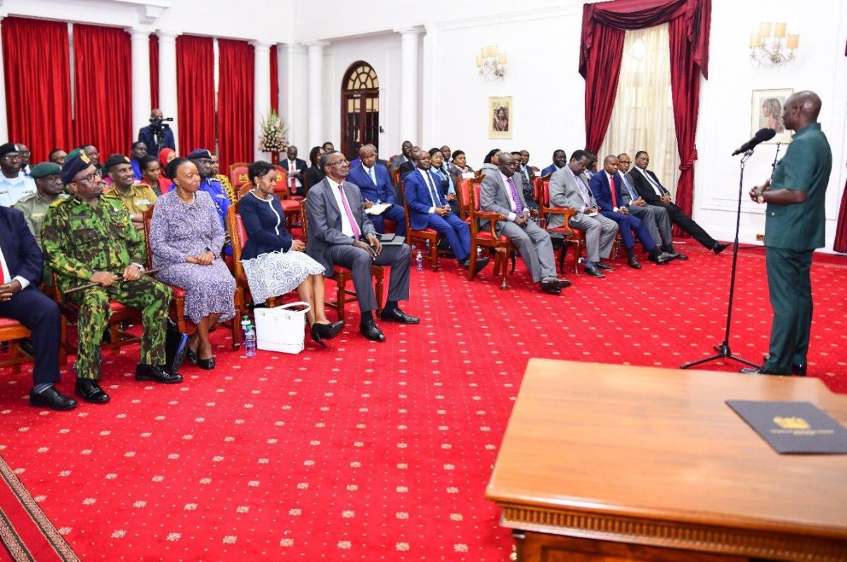 Prisons Department and NYS Officers Set for Salary Increase and Enhanced Reforms - Dr. Raymond Omollo