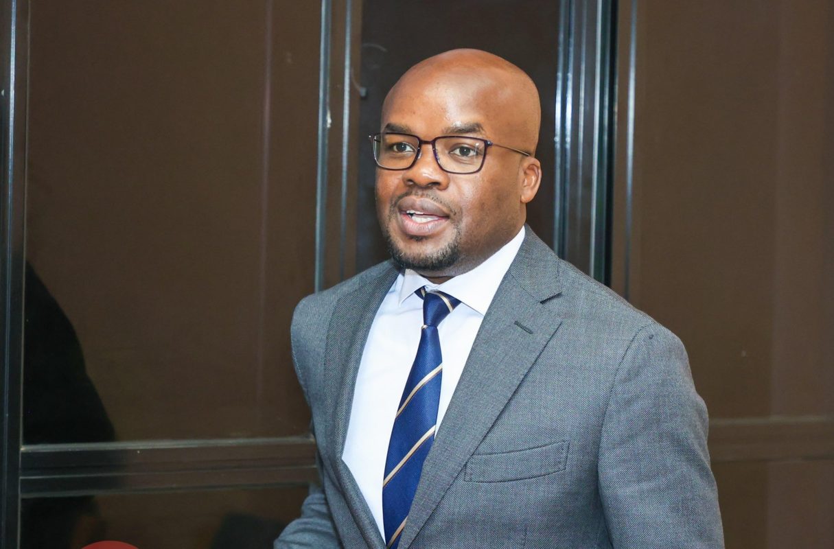 Strengthening Administrative Skills and Understanding the Bottom-Up Transformation Agenda at KSG Lower Kabete - Dr. Raymond Omollo