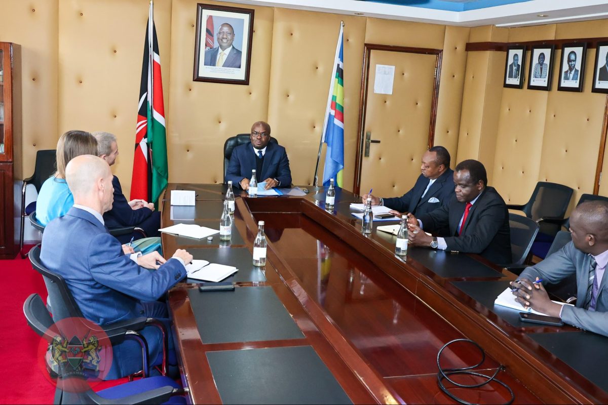 Strengthening Kenya-UK Bilateral Security Cooperation to Combat Terrorism and Organized Crime - Dr. Raymond Omollo