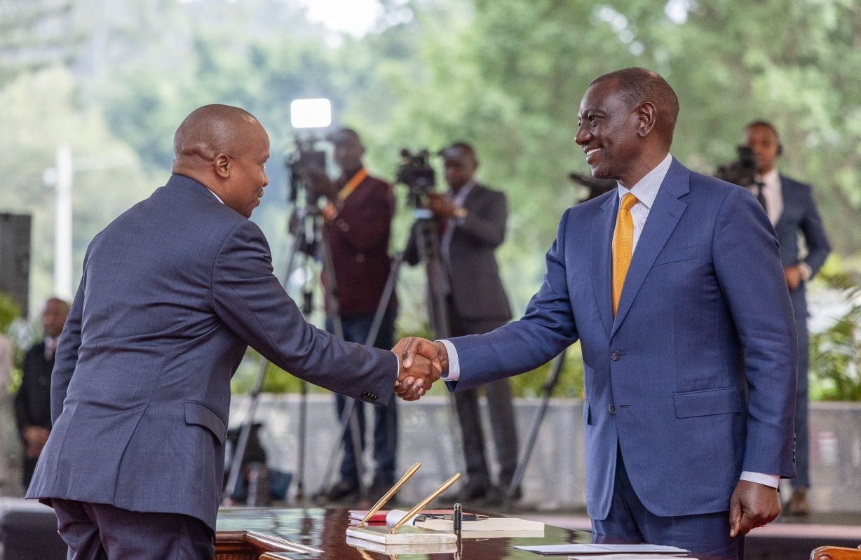 Welcoming Strategic Appointments and New Cabinet Secretaries to Drive Kenya's Future - Dr. Raymond Omollo