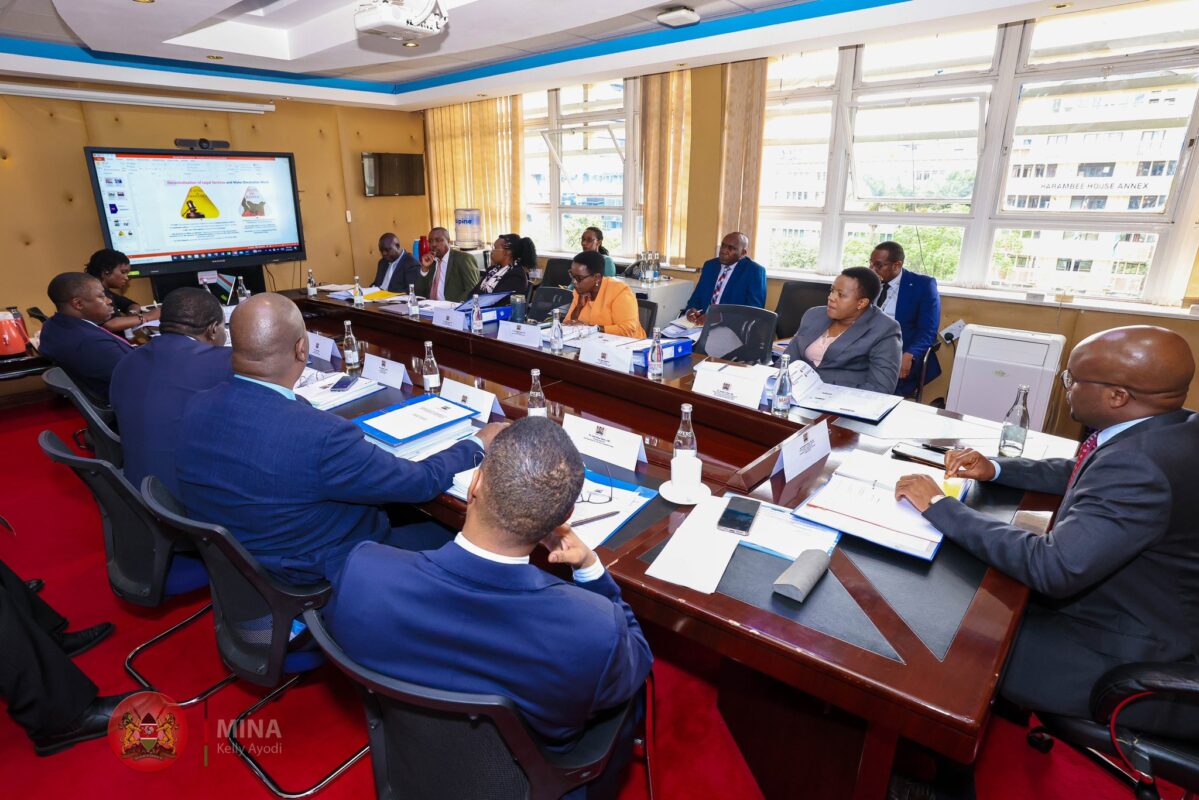 Chairing the 8th NDIC Meeting on Security Reforms, Diaspora Strategy, and BETA Alignment - Dr. Raymond Omollo