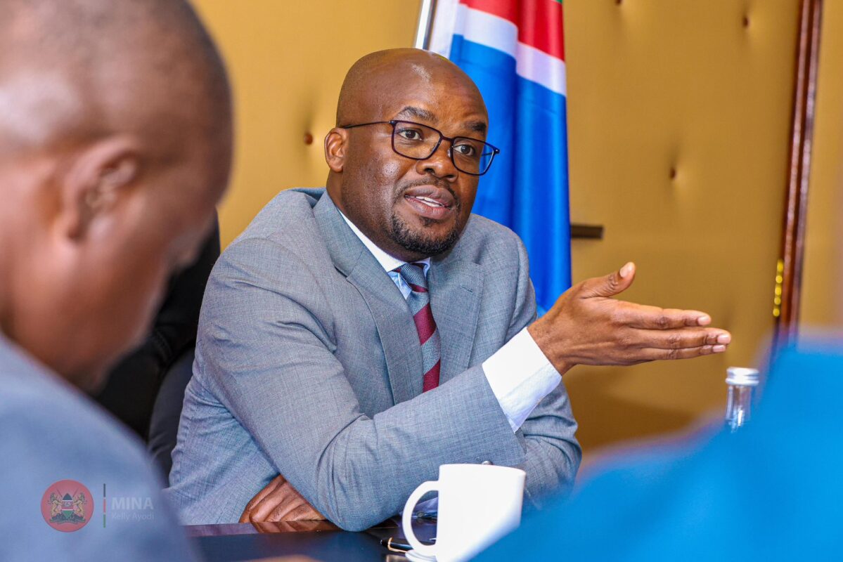 Consultative Meeting with Migori County Leaders Focuses on Coordinating Key Development Projects Aligned with BETA - Dr. Raymond Omollo