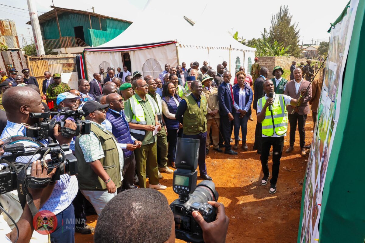 Empowering Youth with 200,000 Green Jobs for Environmental Regeneration and Crime Prevention - Dr. Raymond Omollo