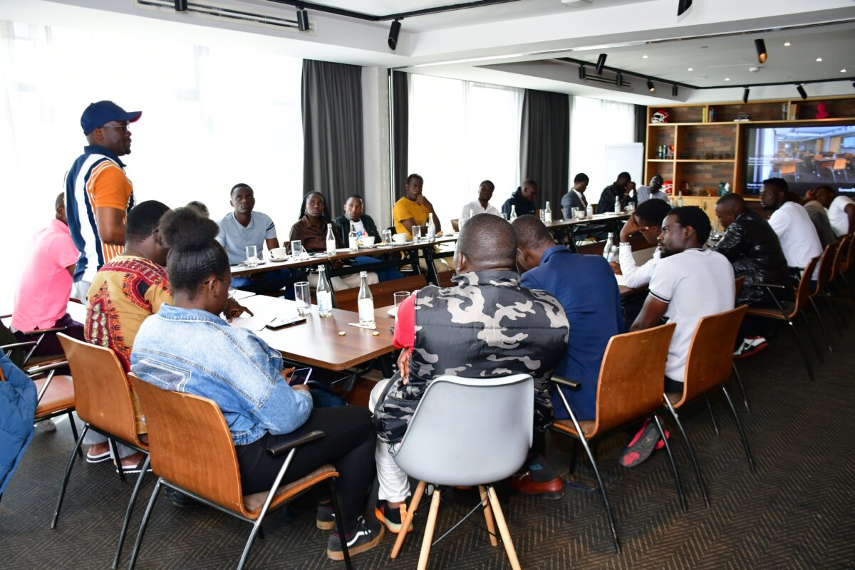 Engaging University Student Leaders on the New Equitable Funding Model - Dr. Raymond Omollo