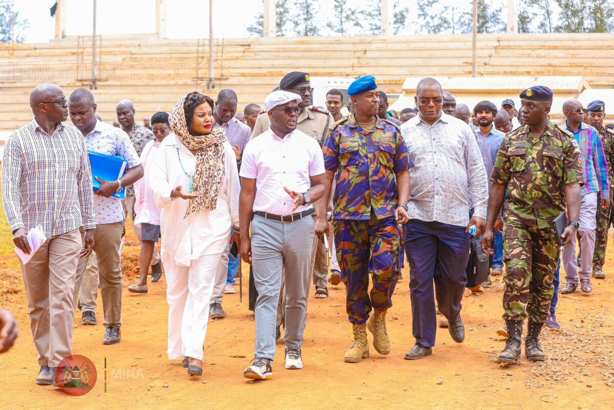 National Celebrations Steering Committee Inspects Kwale Stadium and Key Facilities Ahead of Mashujaa Day - Dr. Raymond Omollo