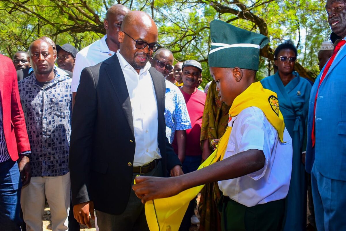 Pathfinders Day Celebration at Nyandiwa SDA Church, Oyugis - Dr. Raymond Omollo