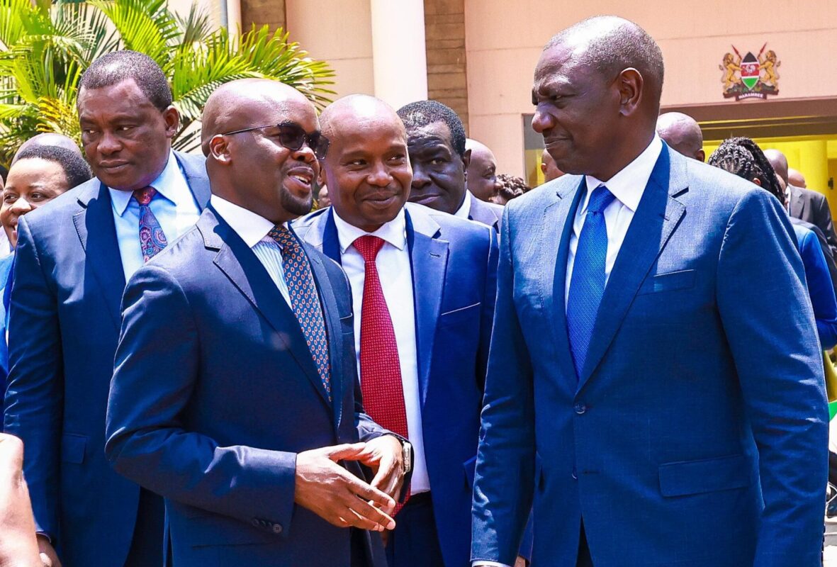 President Ruto Launches Strategic Framework to Improve Terms of Service for NPS, KPS, and NYS at KSG Lower Kabete - Dr. Raymond Omollo