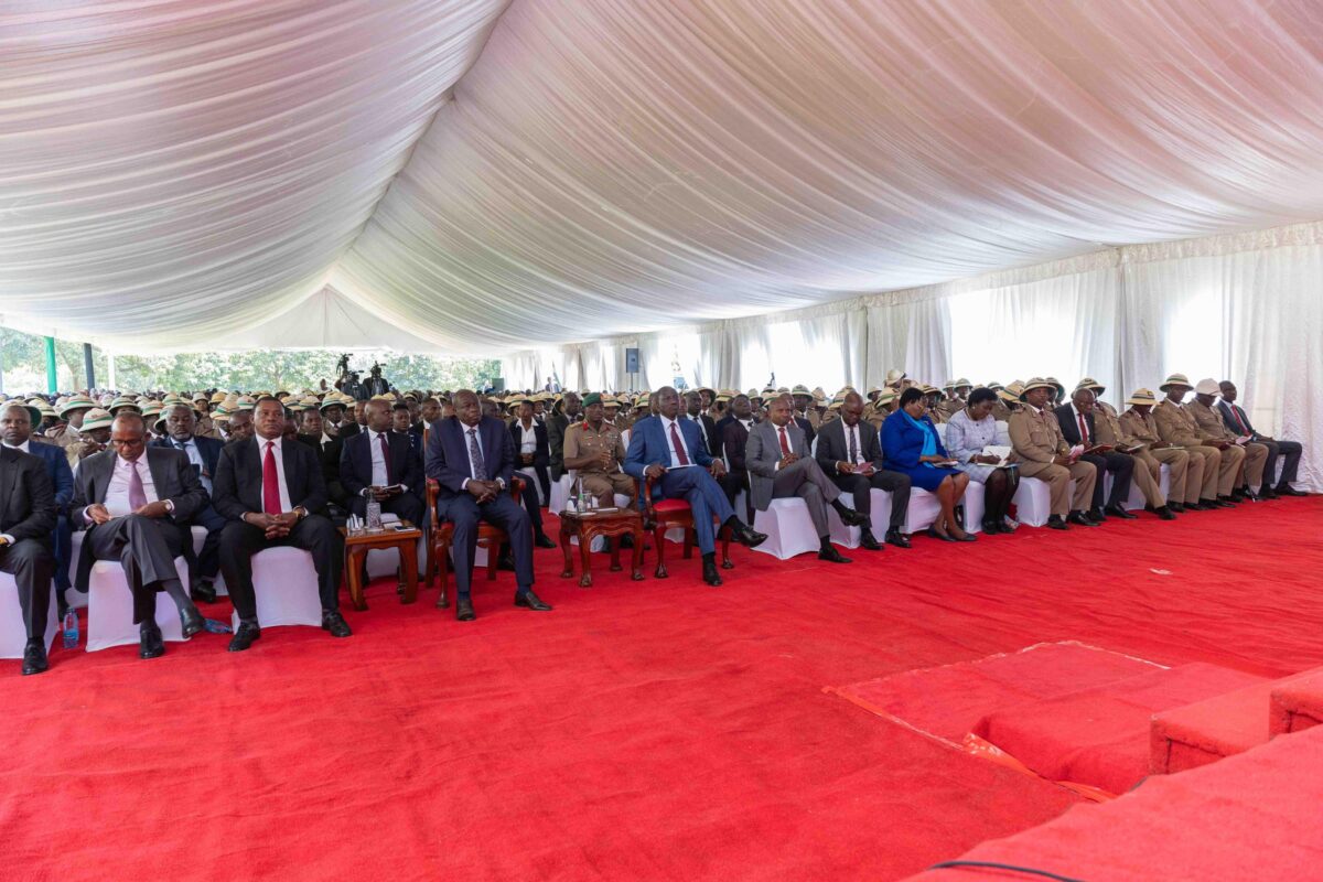 President Ruto and Interior CS Lead NGAOs in Climate WorX Program Implementation at KSG Deliberative Meeting - Dr. Raymond Omollo