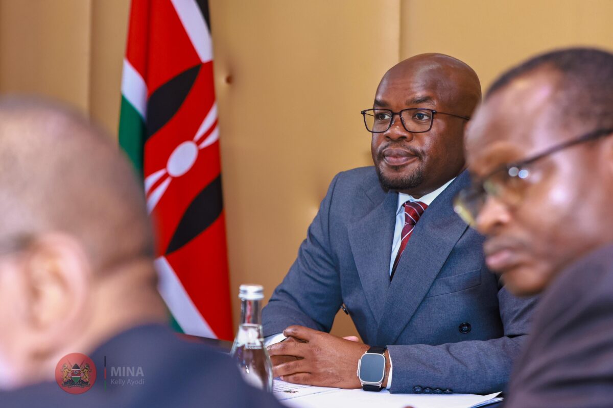 Strengthening Kenya's Cybersecurity and Safeguarding Digital Infrastructure Under BETA - Dr. Raymond Omollo