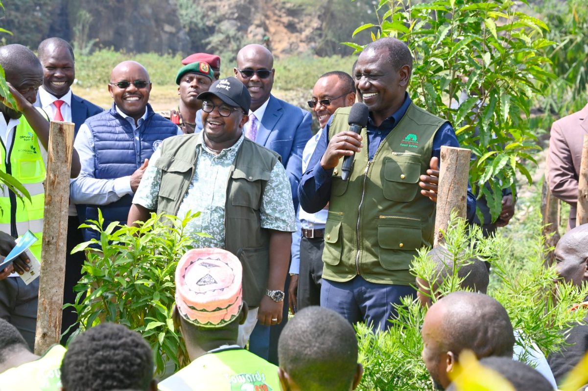 Climate WorX Initiative Partners with Local Communities to Launch Large-Scale Tree Nursery in Ngong Forest - Dr. Raymond omollo